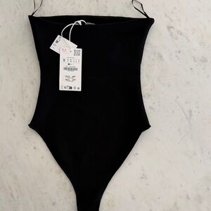 Zara Black Bodysuit